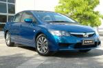 Honda Civic VTi-L Sedan 2009 года (AU)